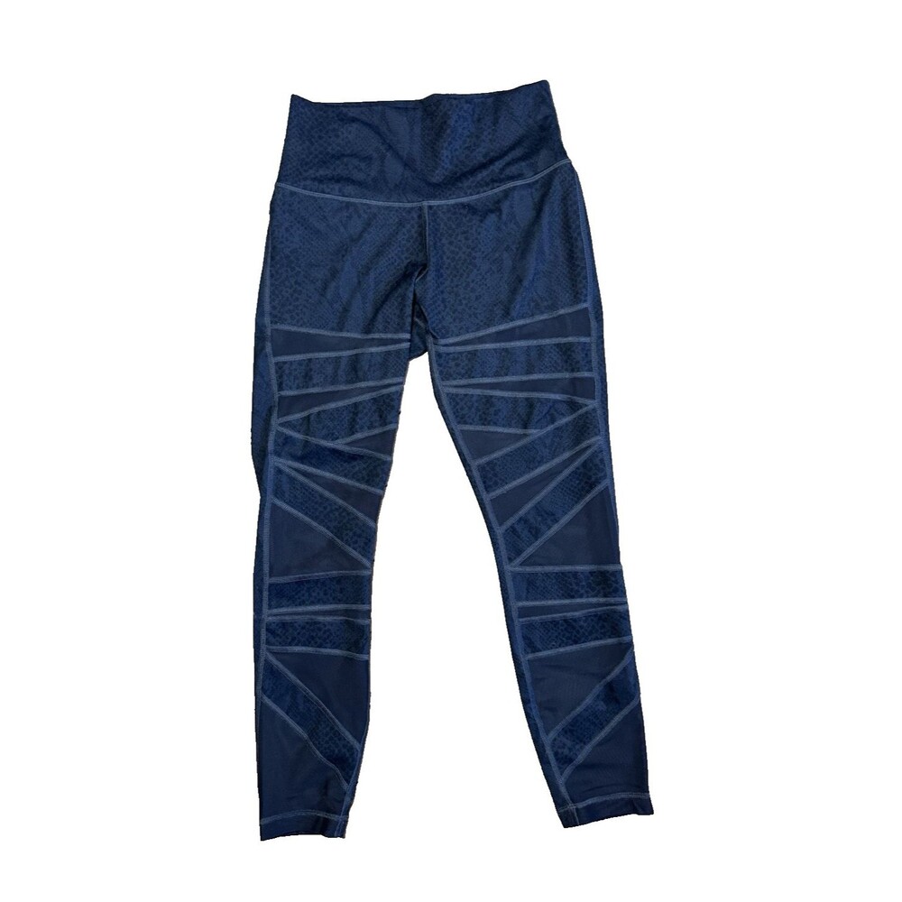 Lululemon High Times Pant *Tech MeshDesert Snake Deep Coal Black Size 4